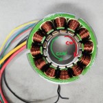 T-MOTOR RI50 Pmsm Frameless 500W Bldc Hollow Gimbal Inrunner Brushless Exoskeleton Motor